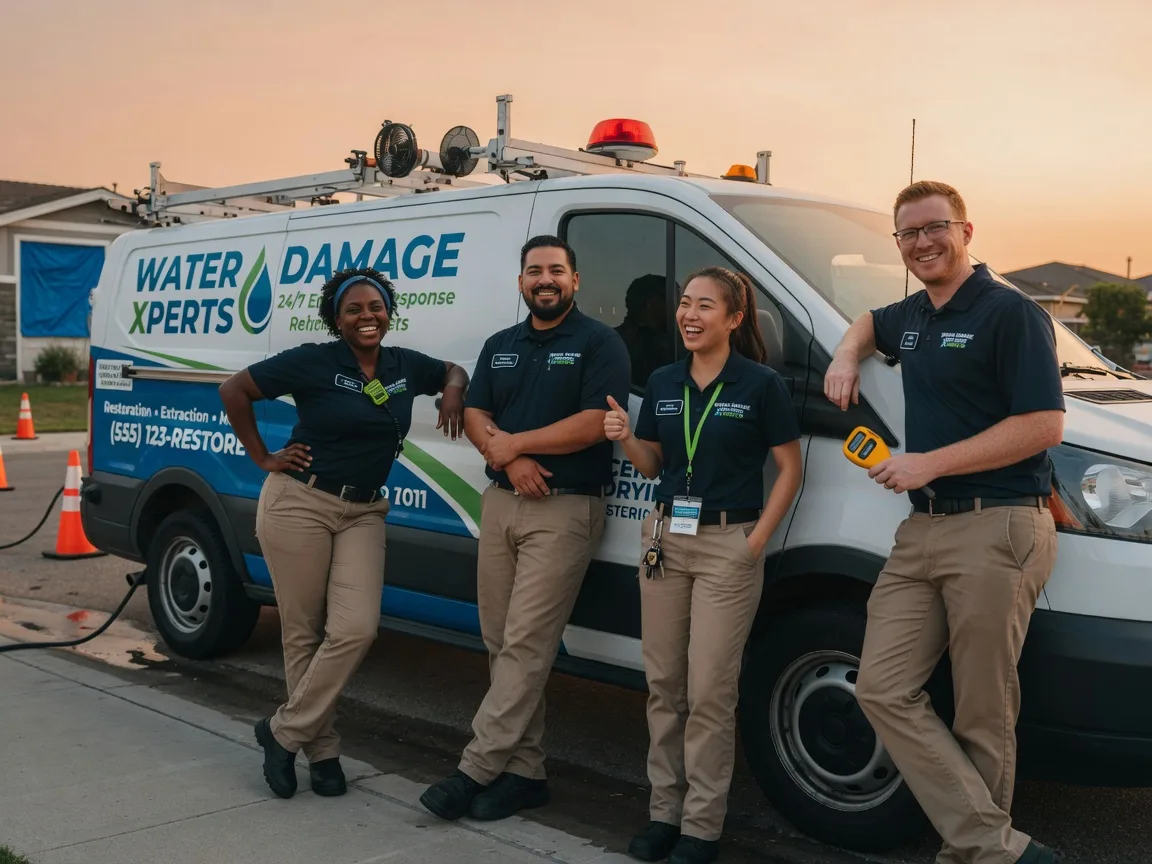 Water Damage Repair company in Harrison, MI